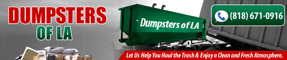dumpsters of LA logo